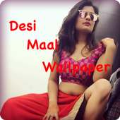 Desi Bhabhi HD Wallpaper (Desi maal) icon