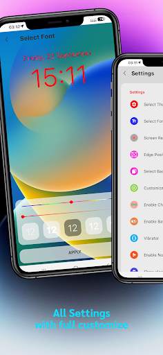 iControl & Notification iOS 17 screenshot 6