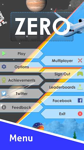 ZERO Game screenshot 1