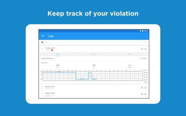 Trucker Path ELD - Electronic Logbook for Truckers screenshot 10