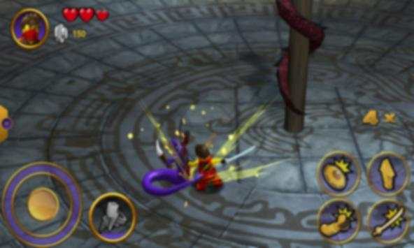 ninja tournament go screenshot 2