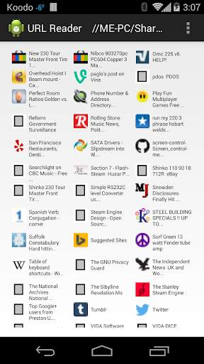 URL Reader screenshot 1