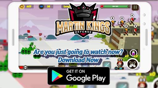 Martin Kings Defense скриншот 2