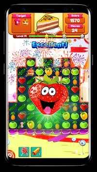 Candy Fruits Juice screenshot 2