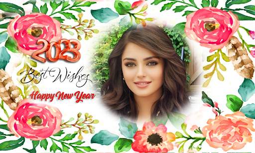 New year photo frame 2023 screenshot 5
