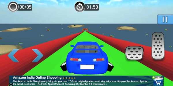 Water Racing Car screenshot 2