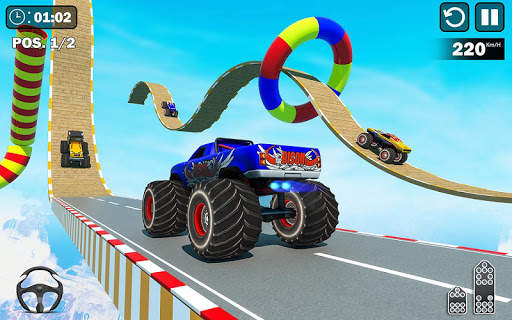 Insane GT Stunts : Mega Ramp Games screenshot 3