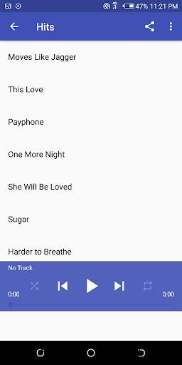Maroon 5 Songs screenshot 3