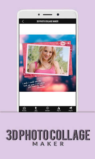 3D photo collage maker 6 تصوير الشاشة