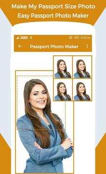 Passport size photo maker screenshot 1