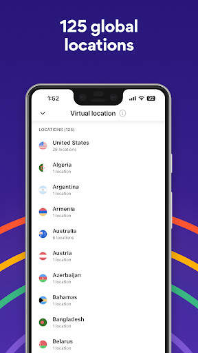 VPN 360 Unlimited Secure Proxy screenshot 3