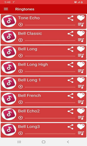 Loud Ringtones Free screenshot 2