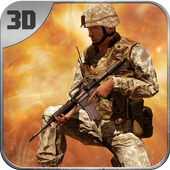 Counter Terrorist Shoot War 2018 icon