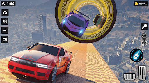 Car Stunt Game - Car Games 3D screenshot 8