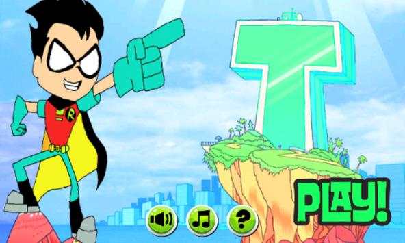 Titans Go : teen robin Adventures screenshot 4