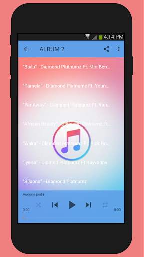 Diamond Platnumz .new-song screenshot 2