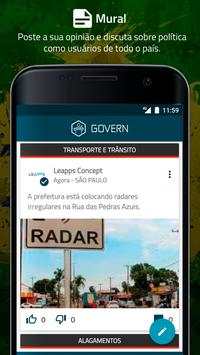 Govern screenshot 1