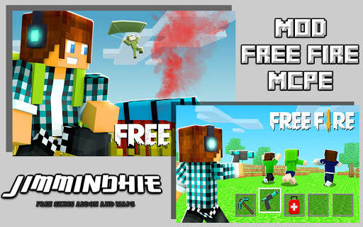 Mod Free Fire For Minecraft 2021 screenshot 1