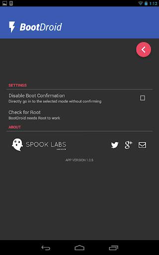 Boot Droid (Reboot) screenshot 5