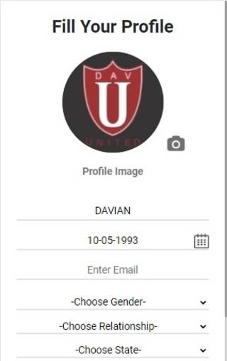 DAV United screenshot 3