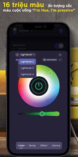 myHue screenshot 2
