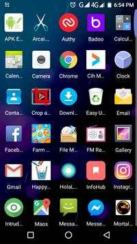 Buzz Launcher screenshot 1