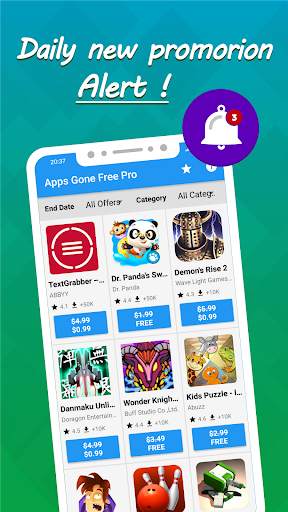 Apps Gone Free Pro screenshot 5