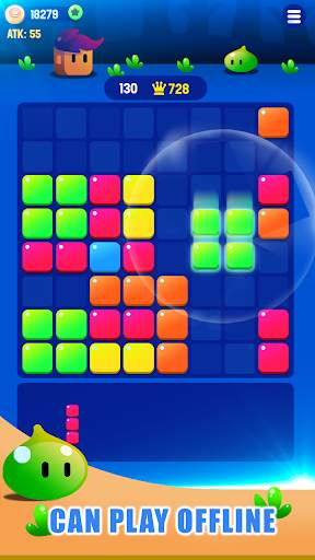 Block Puzzle Online - Puzzle game screenshot 2