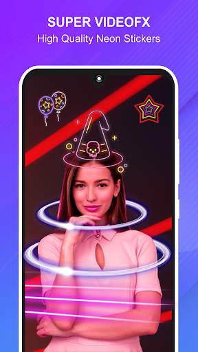 Super FX Video Effects - Neon Sketch Video Editor screenshot 4