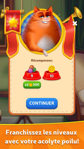 🔥Kitty Scramble: Jeu de recherche de mots screenshot 2