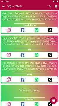 Love Quotes скриншот 2
