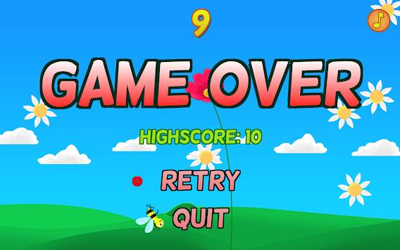 Bee Leaf - Sunny Flower Game screenshot 4