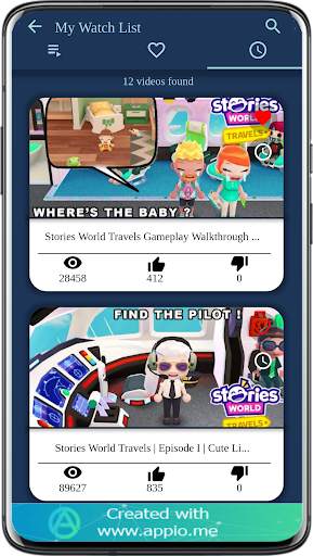 Stories World Travels screenshot 1