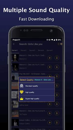 Free Music Downloader + Mp3 Music Download Songs screenshot 3