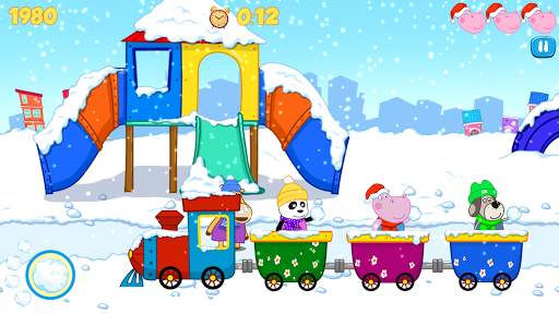 Snowball Battle: Winter Games screenshot 5