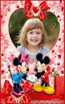 Mickey & Minnie Photo Frame 1 تصوير الشاشة