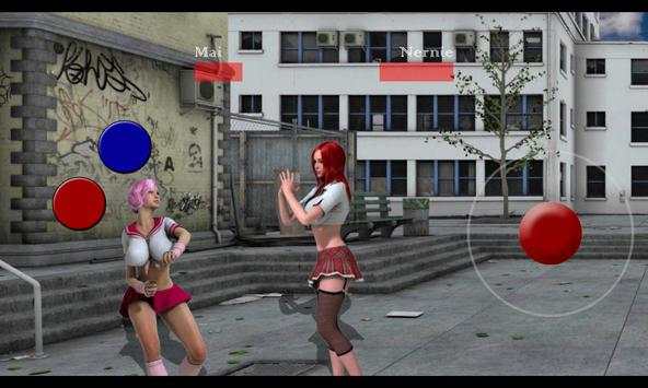 Ultimate Girl Fighting Game HD screenshot 2