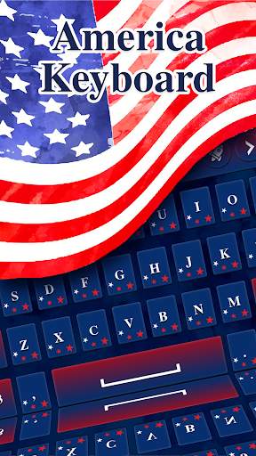 American Keyboard स्क्रीनशॉट 2