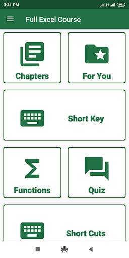 Full Excel Course (Offline) screenshot 1