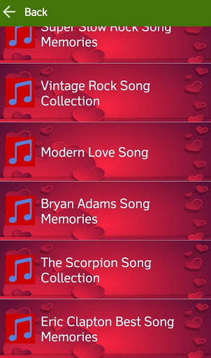 Love Song Most Wanted screenshot 2