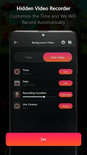 Hidden Camera Video Recorder screenshot 4
