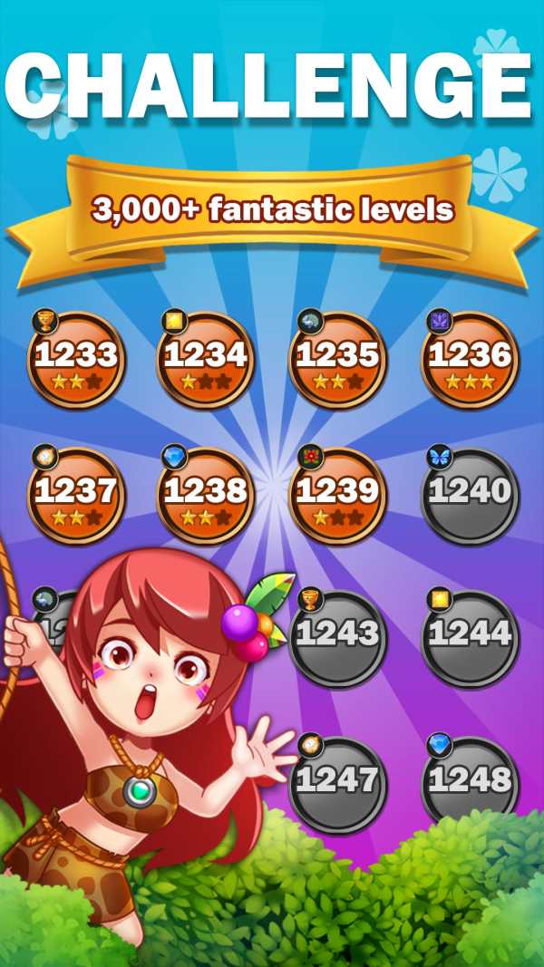 Sweet Fruits POP : Match 3 screenshot 4