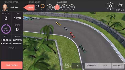 Team Order: Rennsport-Manager (Strategiespiel) screenshot 2