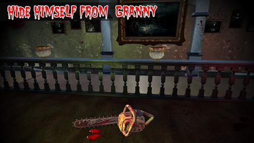 Creepy Granny Game - Escape Horror House screenshot 3