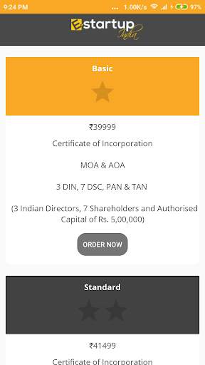 E-Startup - Business Registration & Consult CA App screenshot 5
