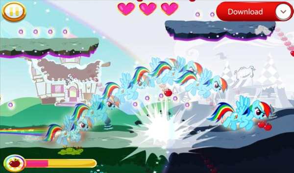Rainbow Dash Running Out The Street screenshot 3