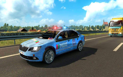 Police Cop Spooky Stunt Park screenshot 7