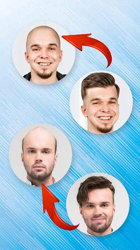Make me bald prank screenshot 5