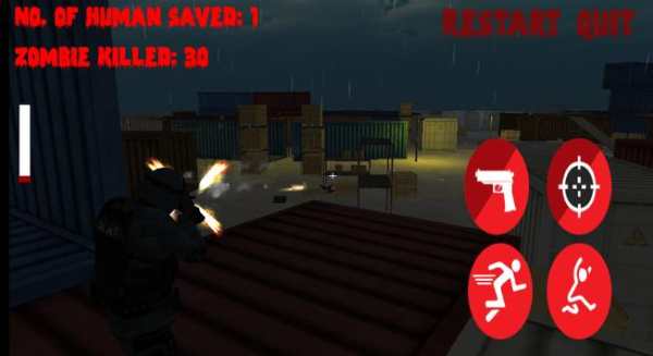 Zombie Apocalypse screenshot 1