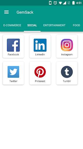 All in One App - GemSack screenshot 2